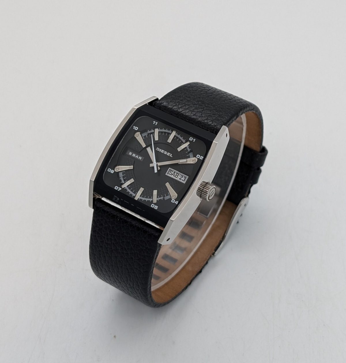 Diesel DZ1294 Damenuhr Quarz Uhr Ø36mm Lederband #1043