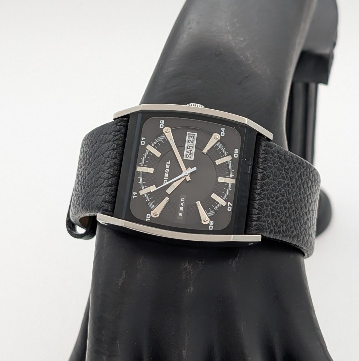 Diesel DZ1294 Damenuhr Quarz Uhr Ø36mm Lederband #1043