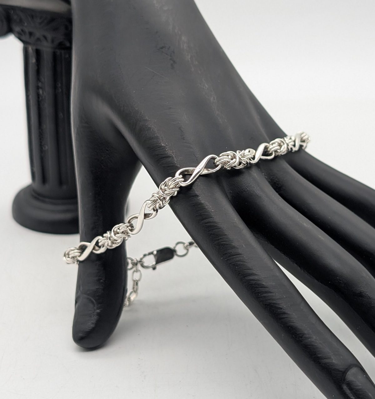 Königsketten Armband 925 Sterling Silber Kette Silver 25cm 12,90Gr. #1047
