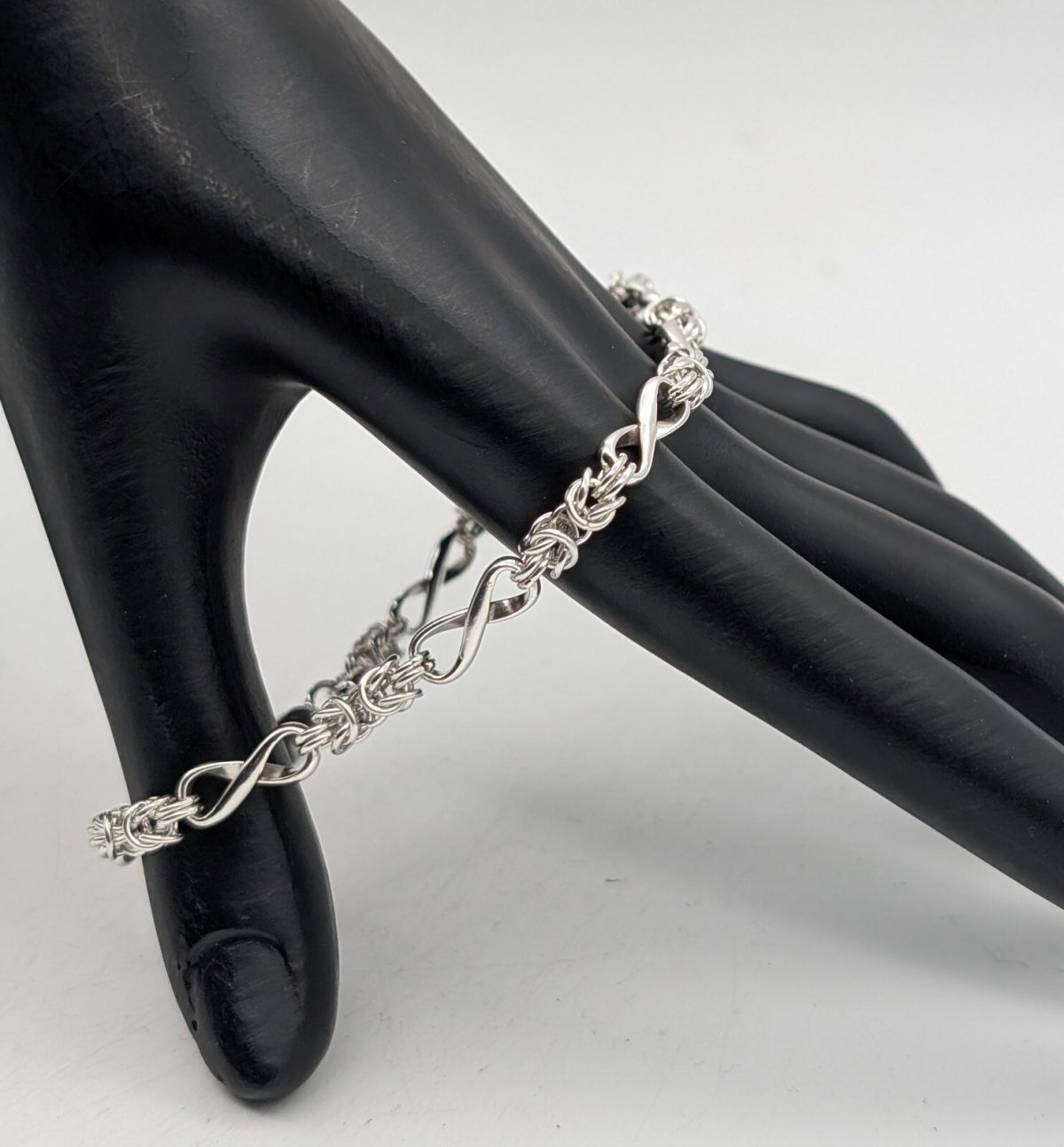 Königsketten Armband 925 Sterling Silber Kette Silver 25cm 12,90Gr. #1047