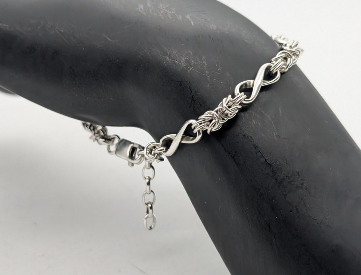 Königsketten Armband 925 Sterling Silber Kette Silver 25cm 12,90Gr. #1047