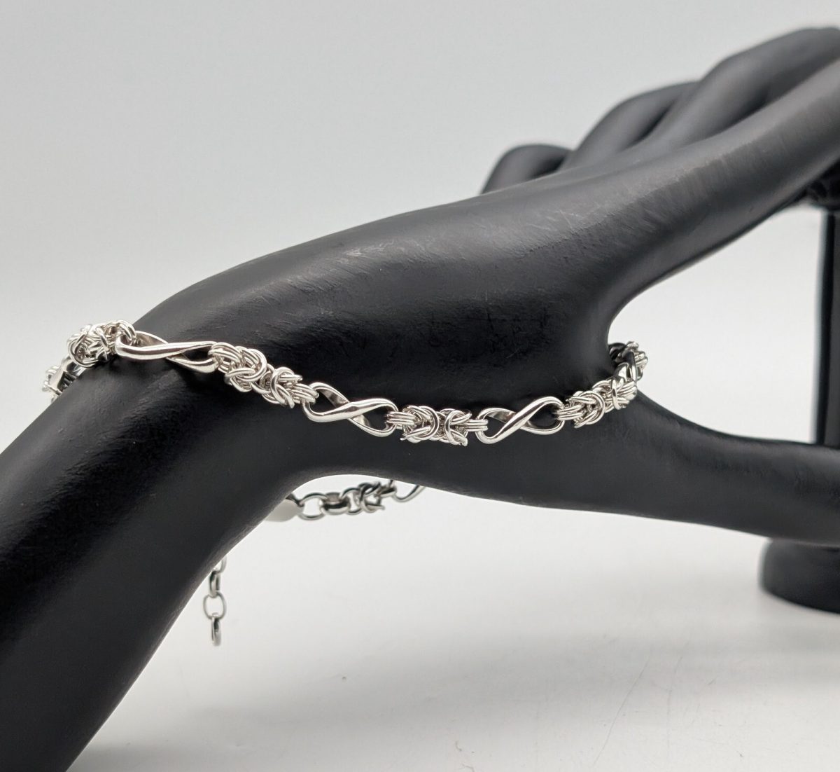 Königsketten Armband 925 Sterling Silber Kette Silver 25cm 12,90Gr. #1047