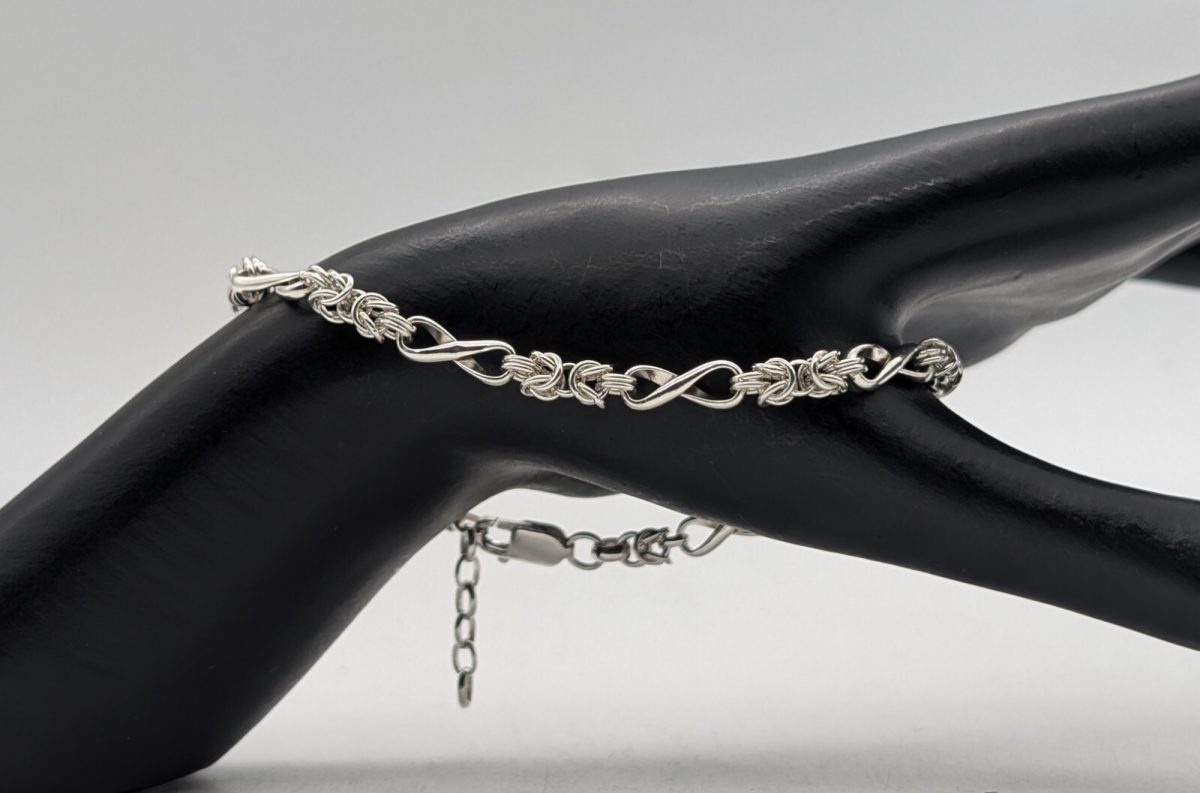 Königsketten Armband 925 Sterling Silber Kette Silver 25cm 12,90Gr. #1047