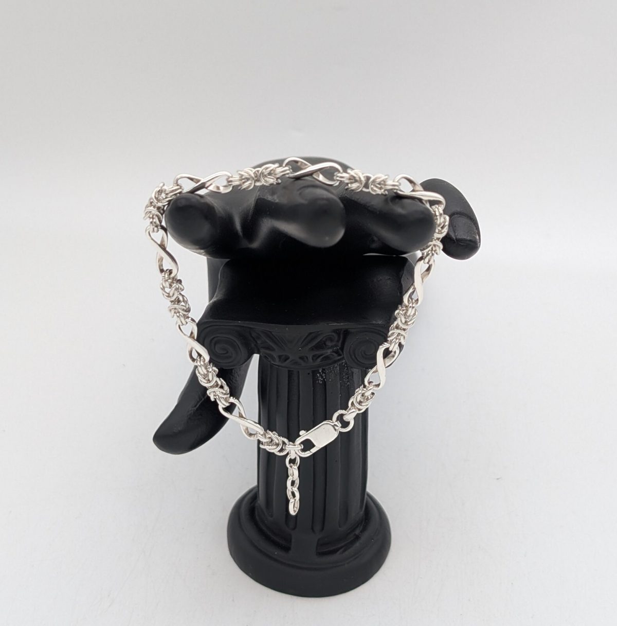Königsketten Armband 925 Sterling Silber Kette Silver 25cm 12,90Gr. #1047