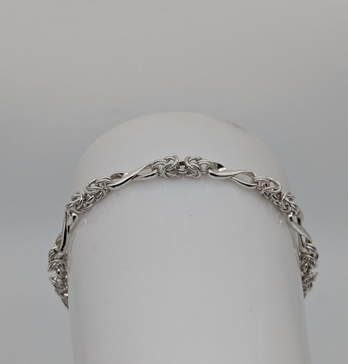 Königsketten Armband 925 Sterling Silber Kette Silver 25cm 12,90Gr. #1047