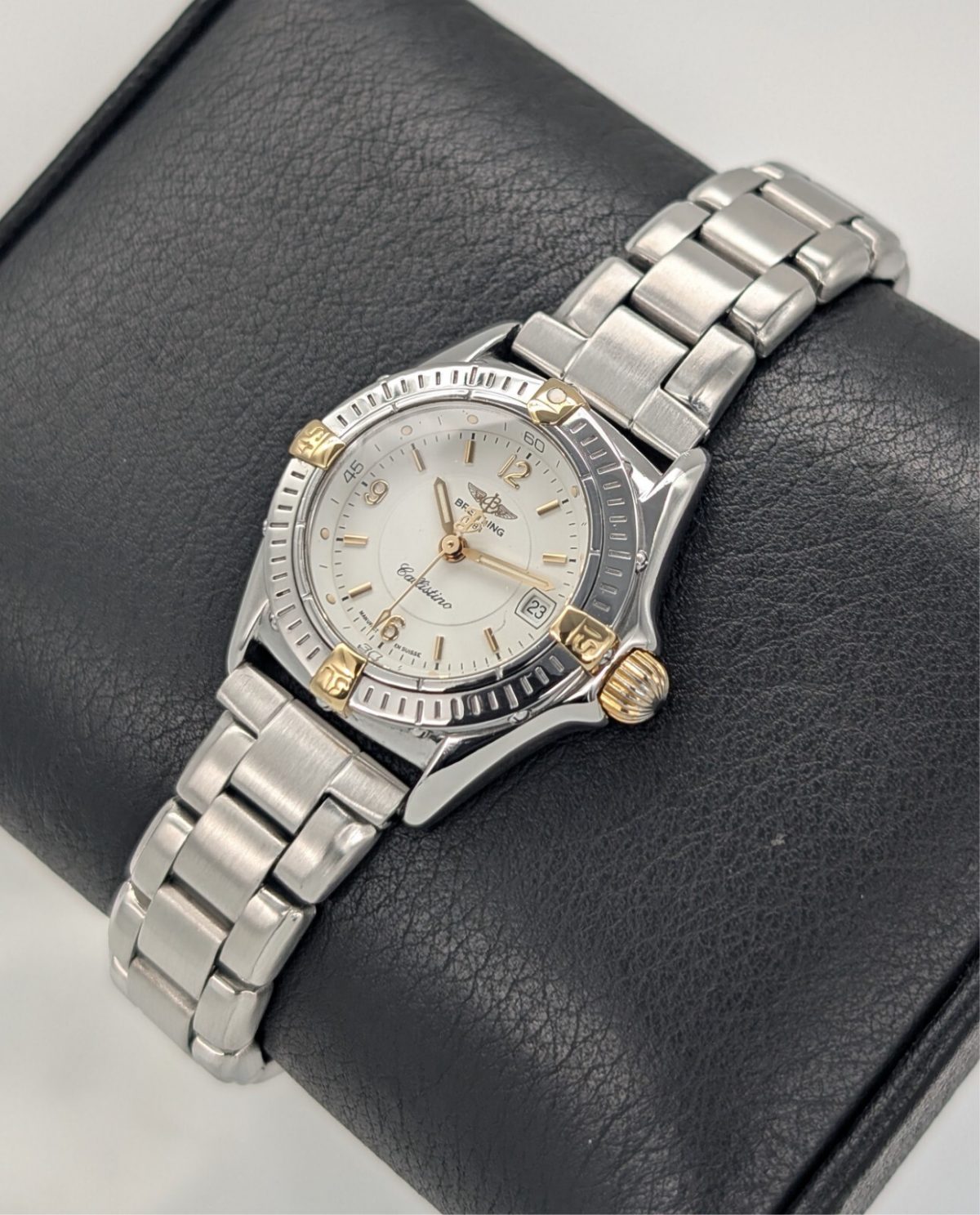 Breitling Callistino B52045.1 Lady Quartz Ø28mm Quarz Uhr Damenuhr #760