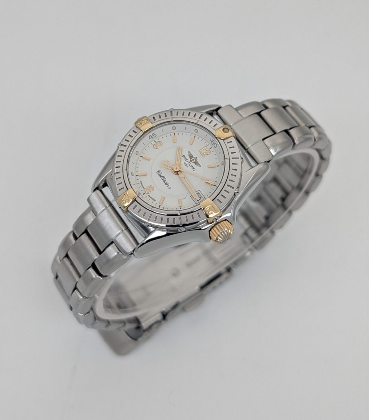 Breitling Callistino B52045.1 Lady Quartz Ø28mm Quarz Uhr Damenuhr #760