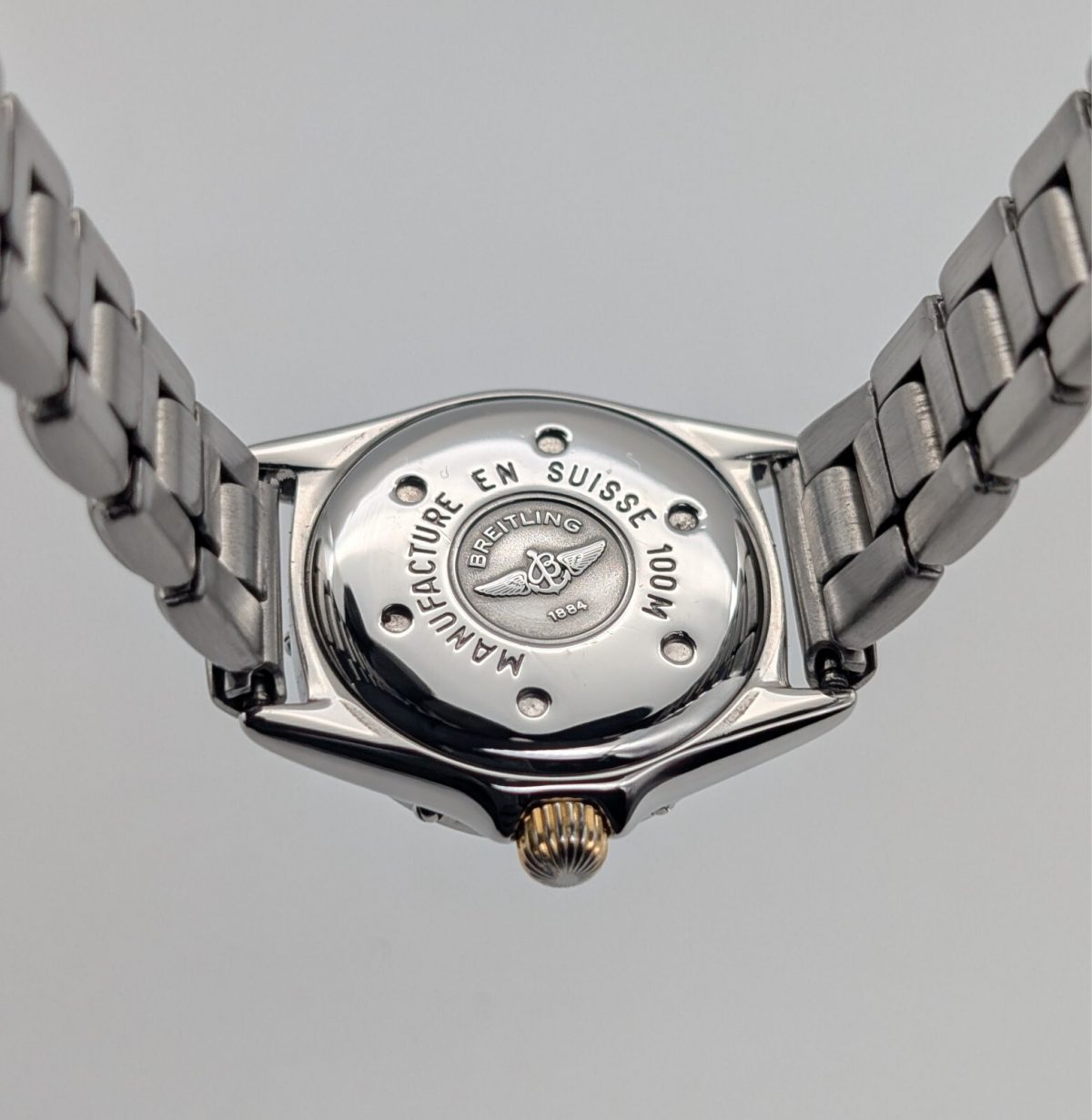 Breitling Callistino B52045.1 Lady Quartz Ø28mm Quarz Uhr Damenuhr #760
