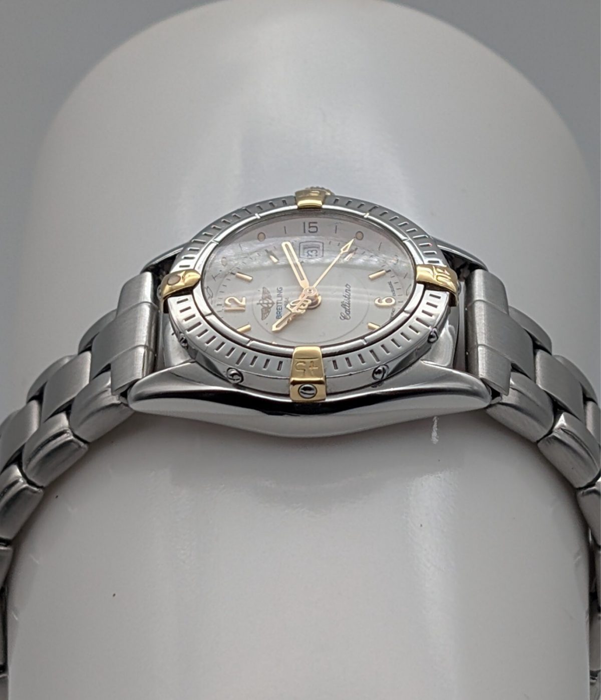 Breitling Callistino B52045.1 Lady Quartz Ø28mm Quarz Uhr Damenuhr #760