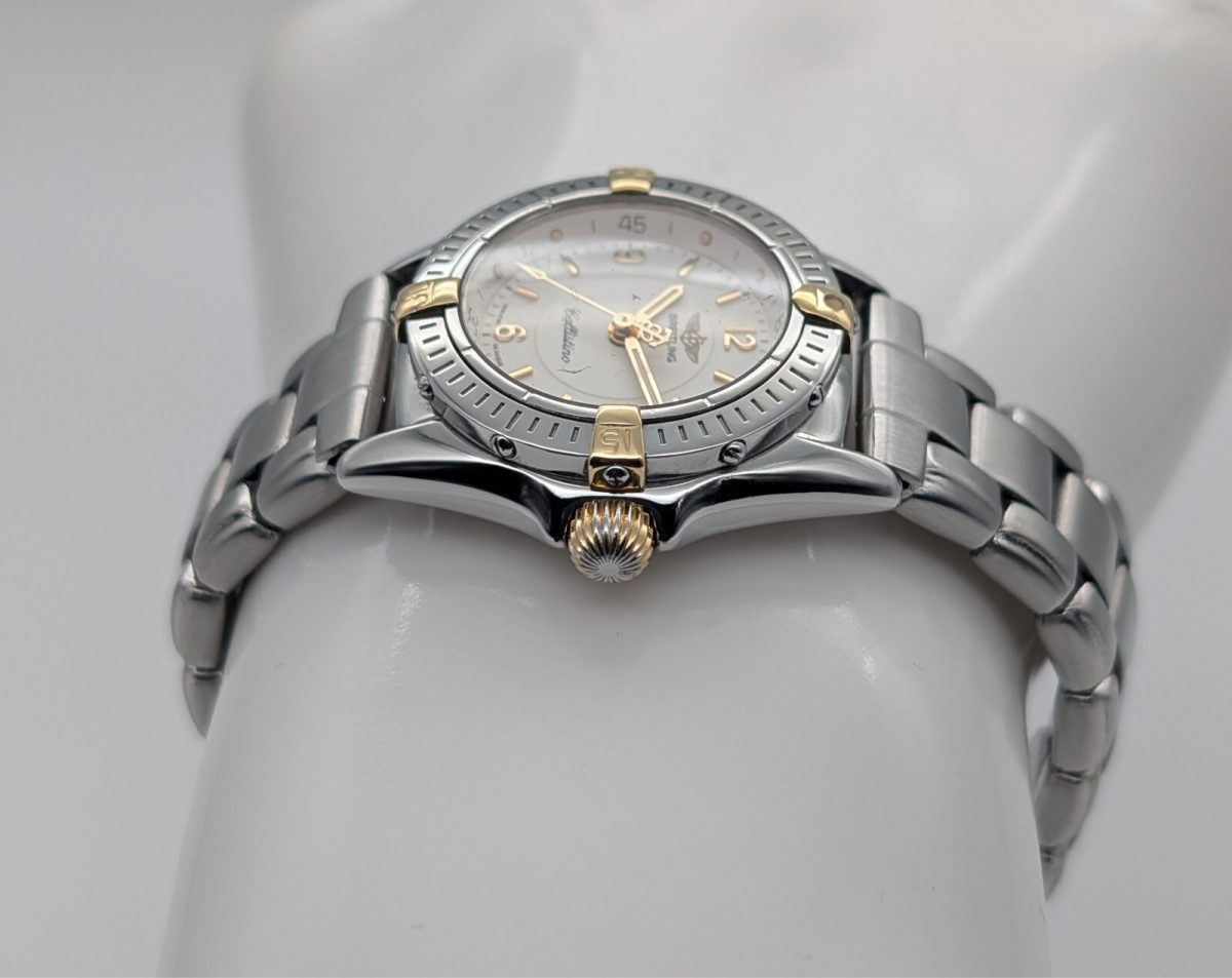Breitling Callistino B52045.1 Lady Quartz Ø28mm Quarz Uhr Damenuhr #760