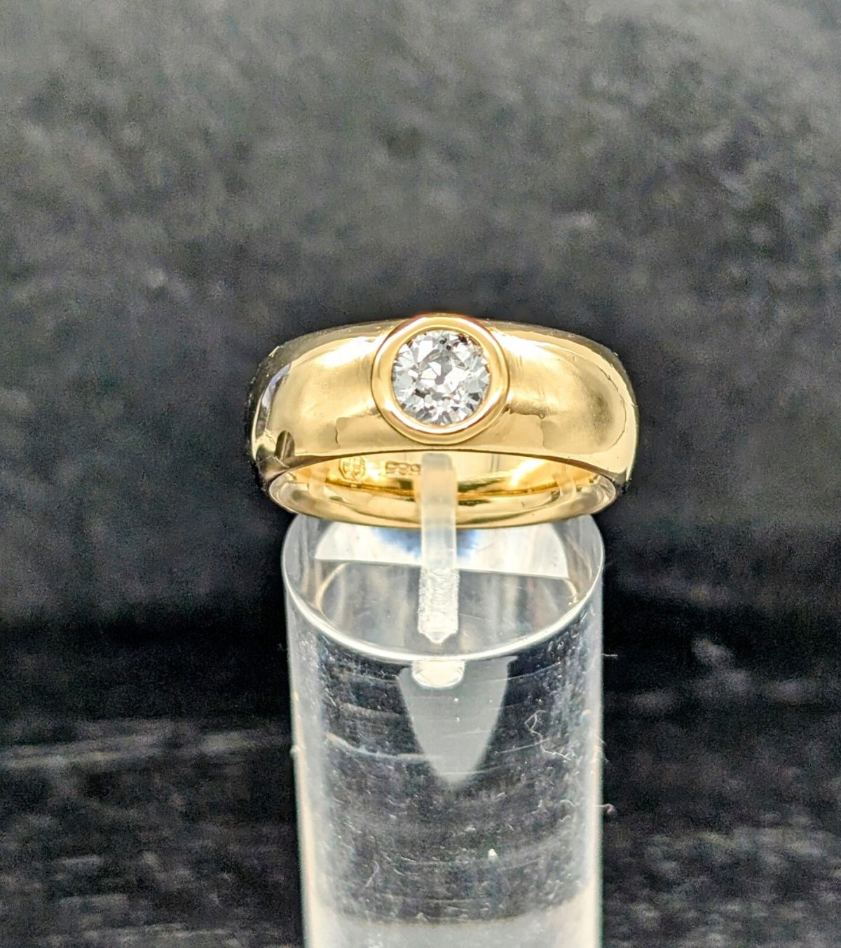 Damen Solitär Brillant Ring 0,75ct (Gr.56) Gelbgold 585/14K 16,90Gramm #1111