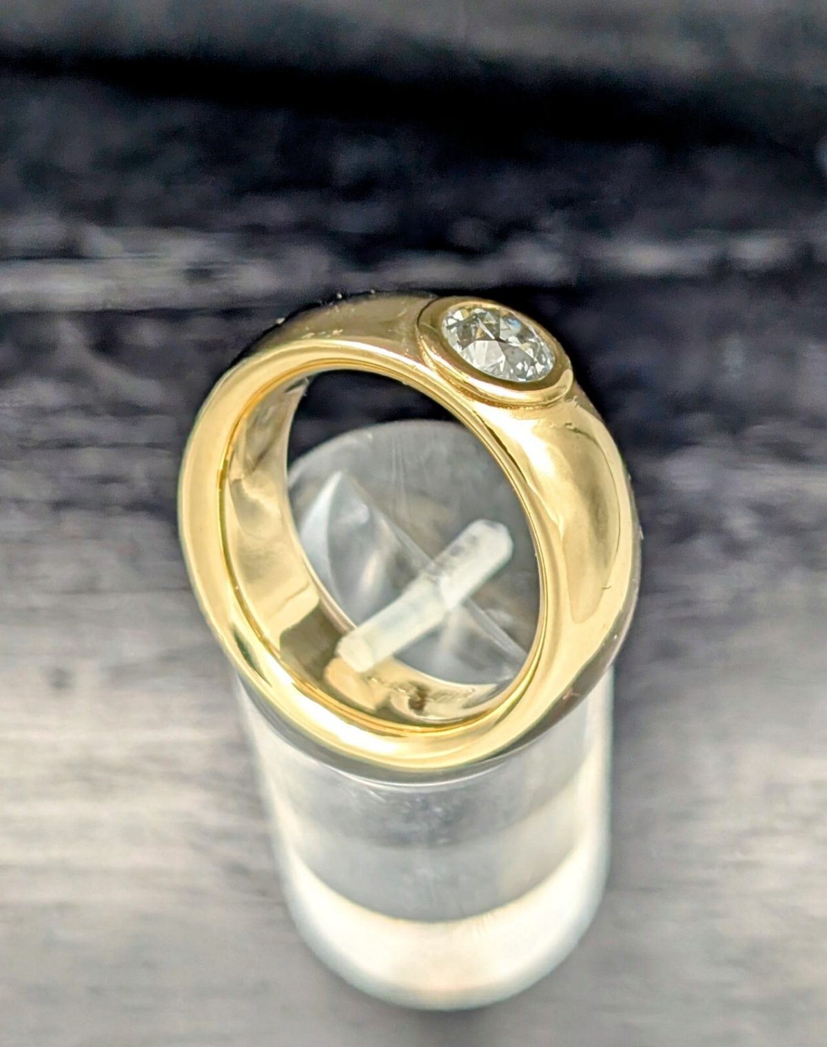 Damen Solitär Brillant Ring 0,75ct (Gr.56) Gelbgold 585/14K 16,90Gramm #1111