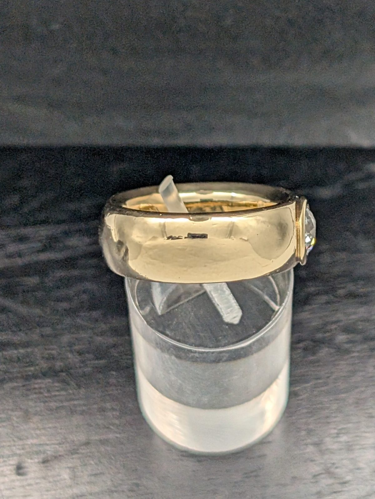 Damen Solitär Brillant Ring 0,75ct (Gr.56) Gelbgold 585/14K 16,90Gramm #1111
