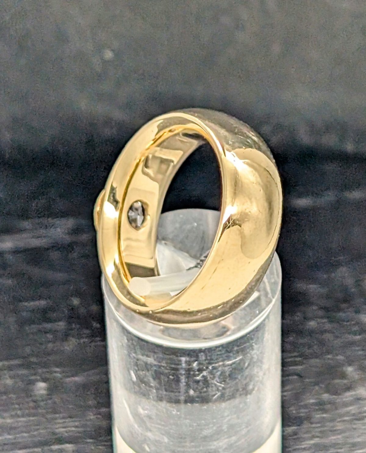 Damen Solitär Brillant Ring 0,75ct (Gr.56) Gelbgold 585/14K 16,90Gramm #1111