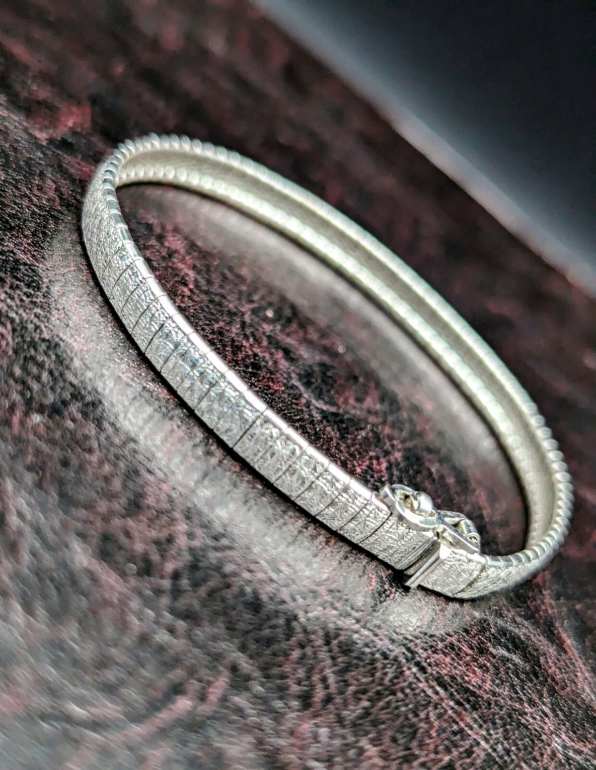 Damen Armband 835 Sterling Silber Kette Silver 19,50cm 11,10Gramm #310