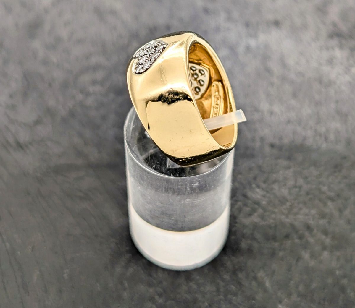 Wempe Herz Damen Solitär Brillant Ring 0,64ct (Gr.55) Gold 750/18K 12Gr. #1107