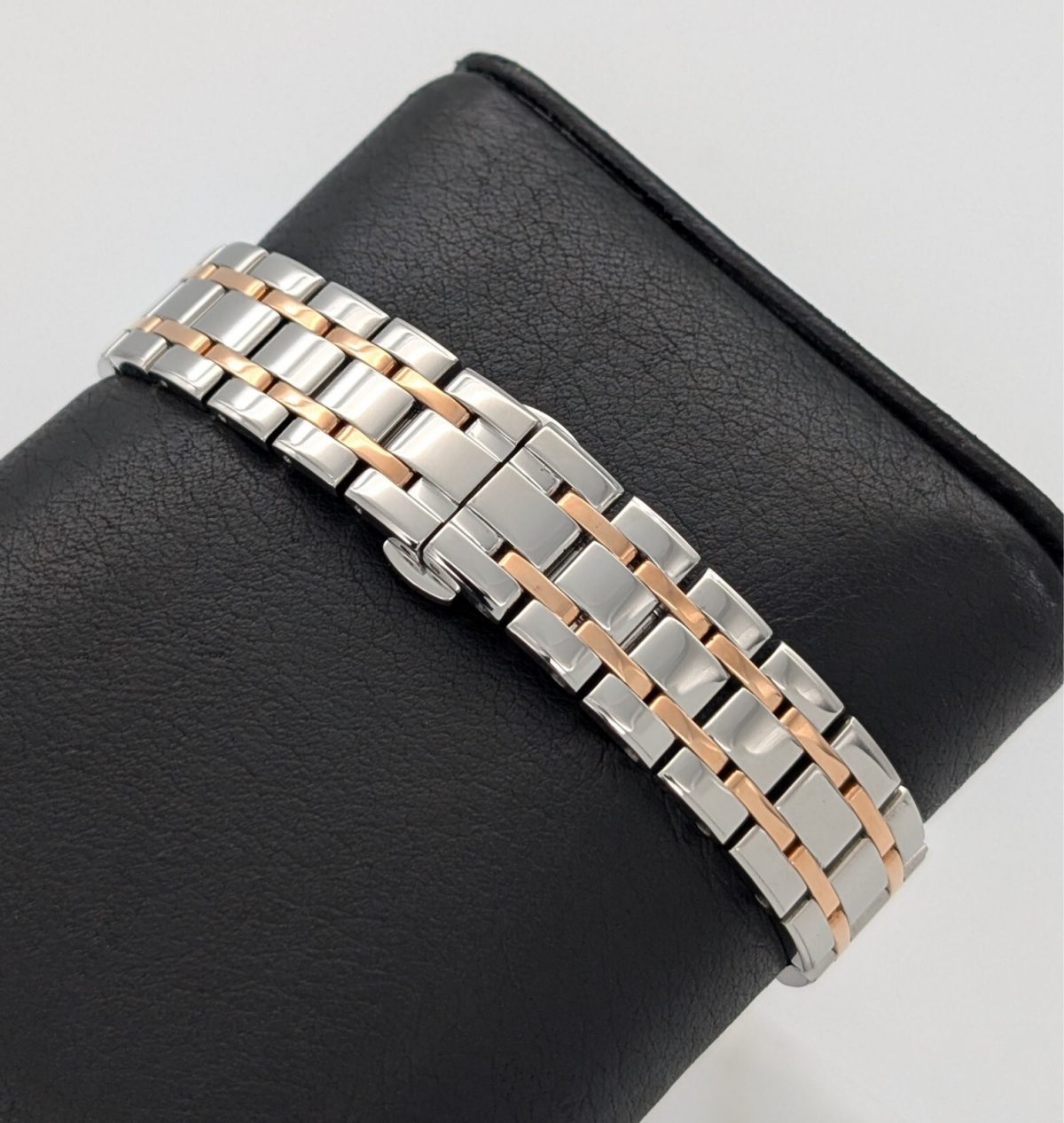 Montblanc Boheme Automatikuhr Weiß Dial Rose Gold 18K Ladies Uhr Ø30mm #274