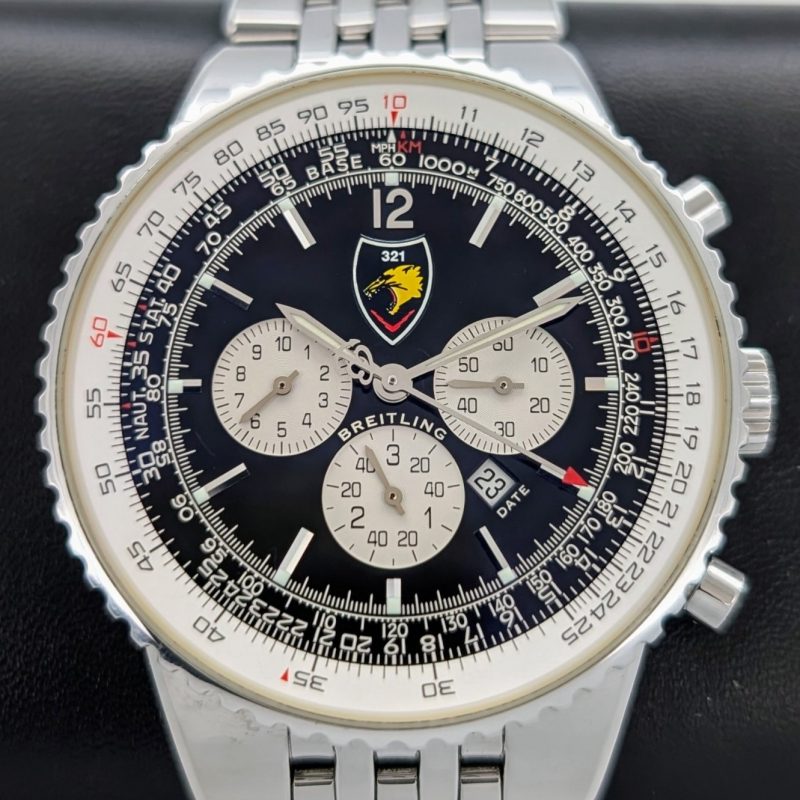 Breitling Navitimer Heritage (321 Tigers) A35340 Automatik Uhr Ø43mm #1171