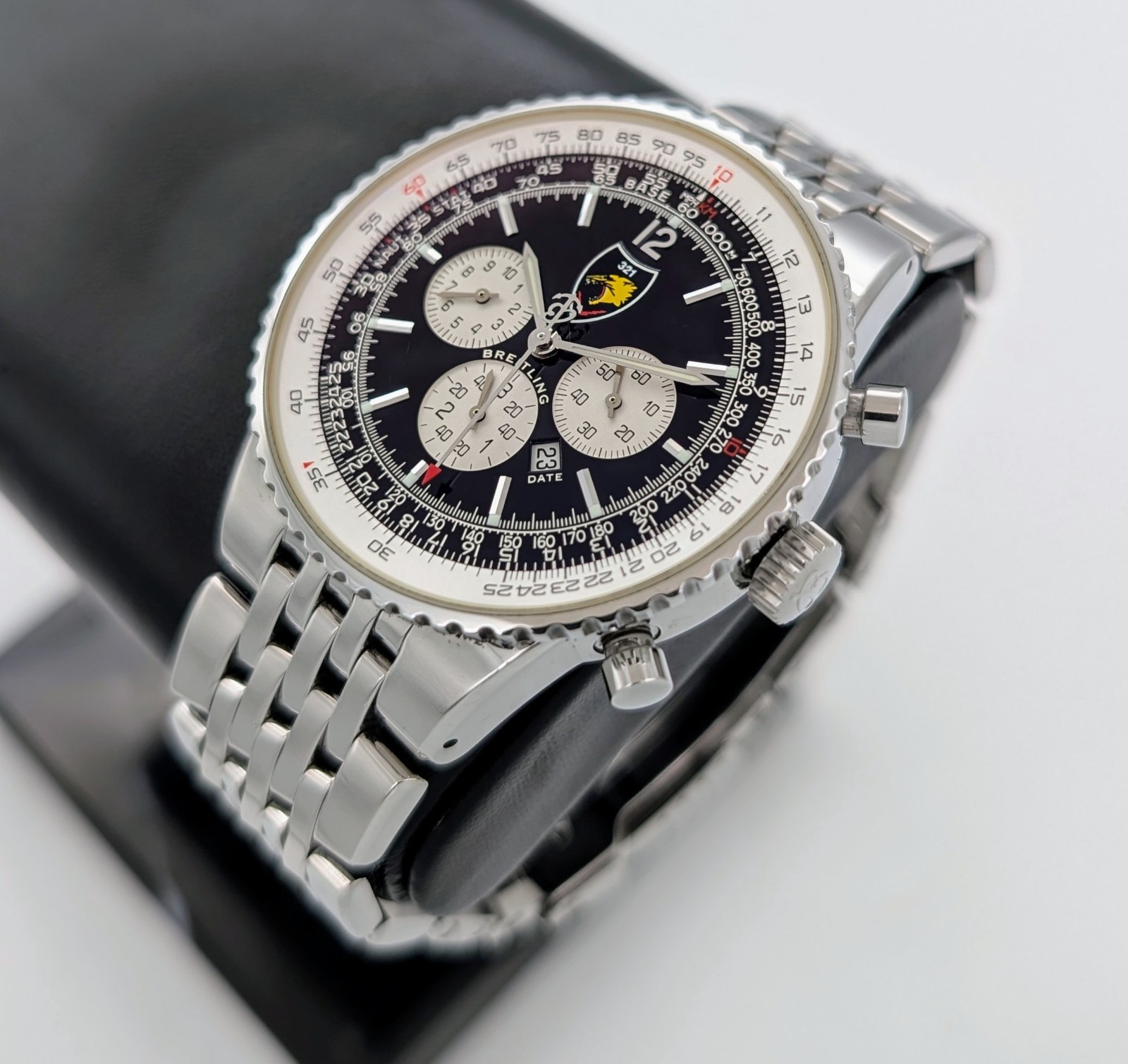 Breitling Navitimer Heritage (321 Tigers) A35340 Automatik Uhr Ø43mm #1171