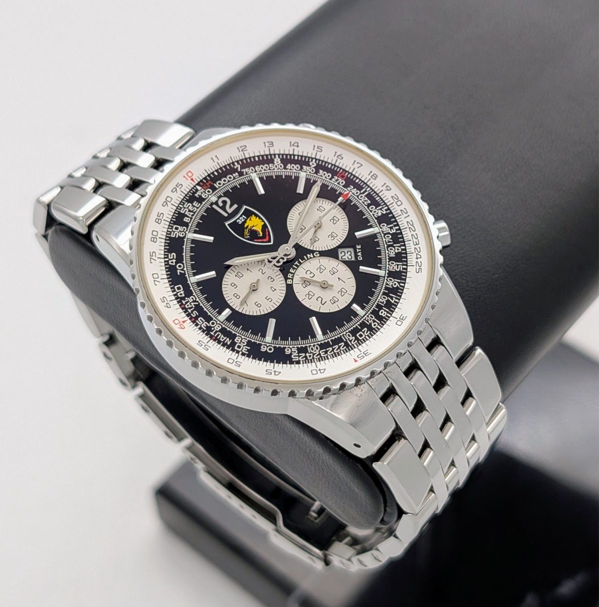 Breitling Navitimer Heritage (321 Tigers) A35340 Automatik Uhr Ø43mm #1171