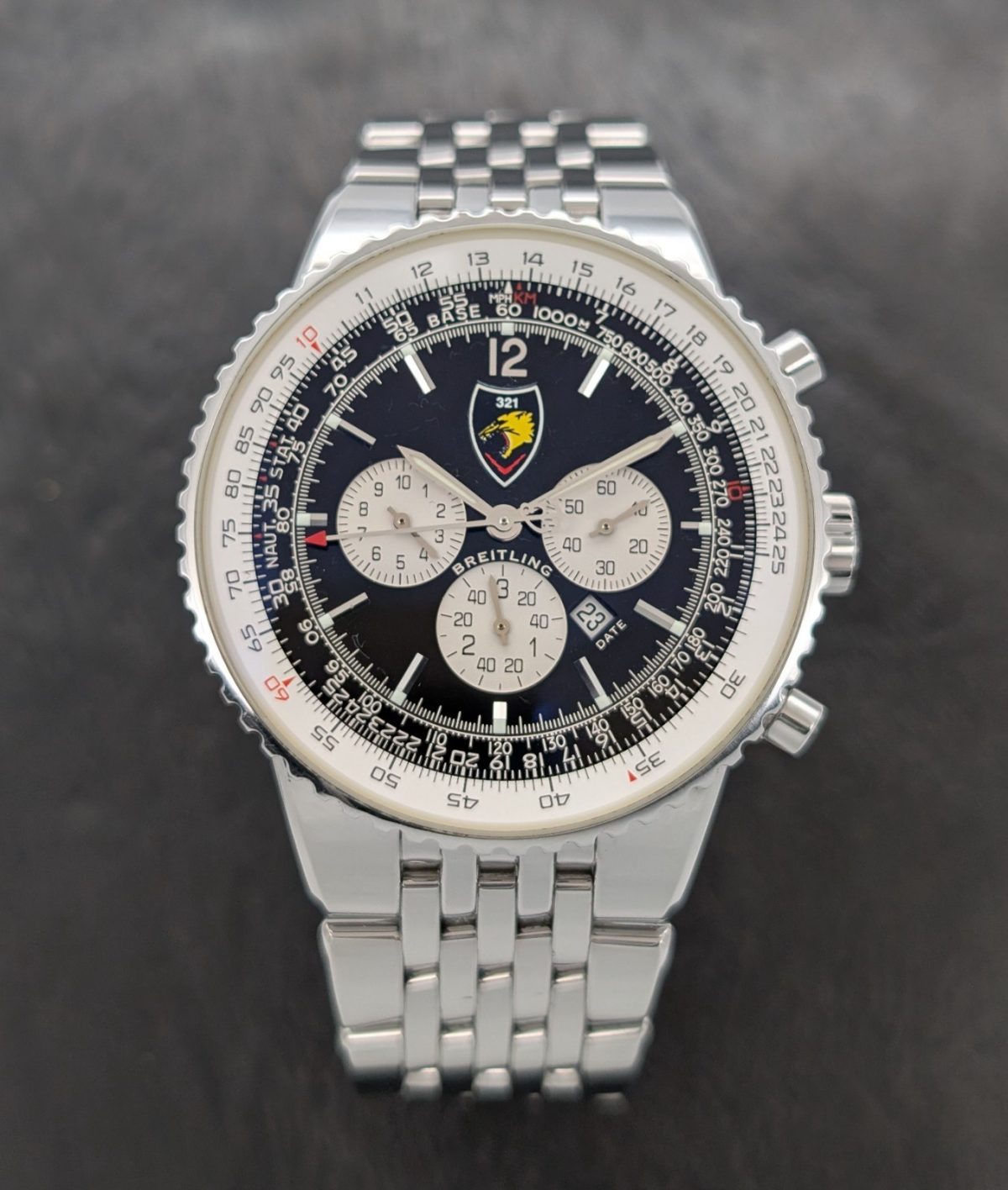 Breitling Navitimer Heritage (321 Tigers) A35340 Automatik Uhr Ø43mm #1171