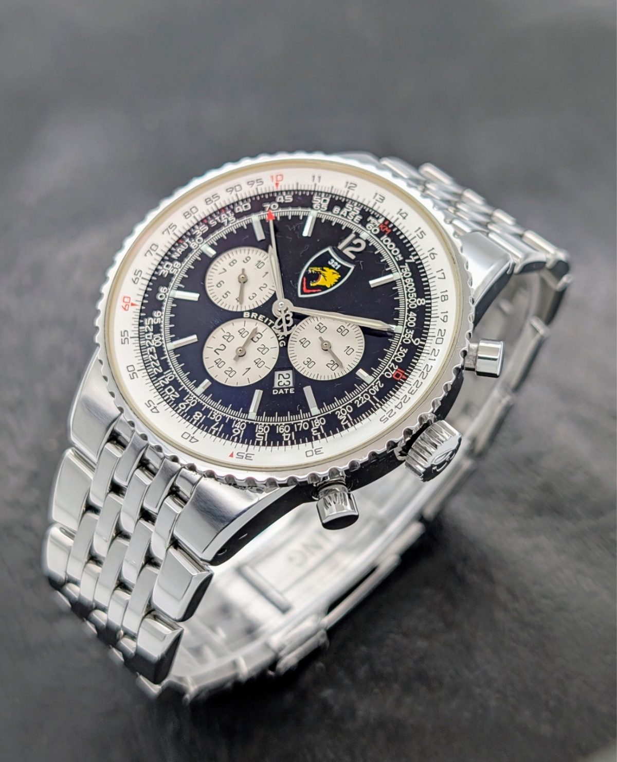 Breitling Navitimer Heritage (321 Tigers) A35340 Automatik Uhr Ø43mm #1171