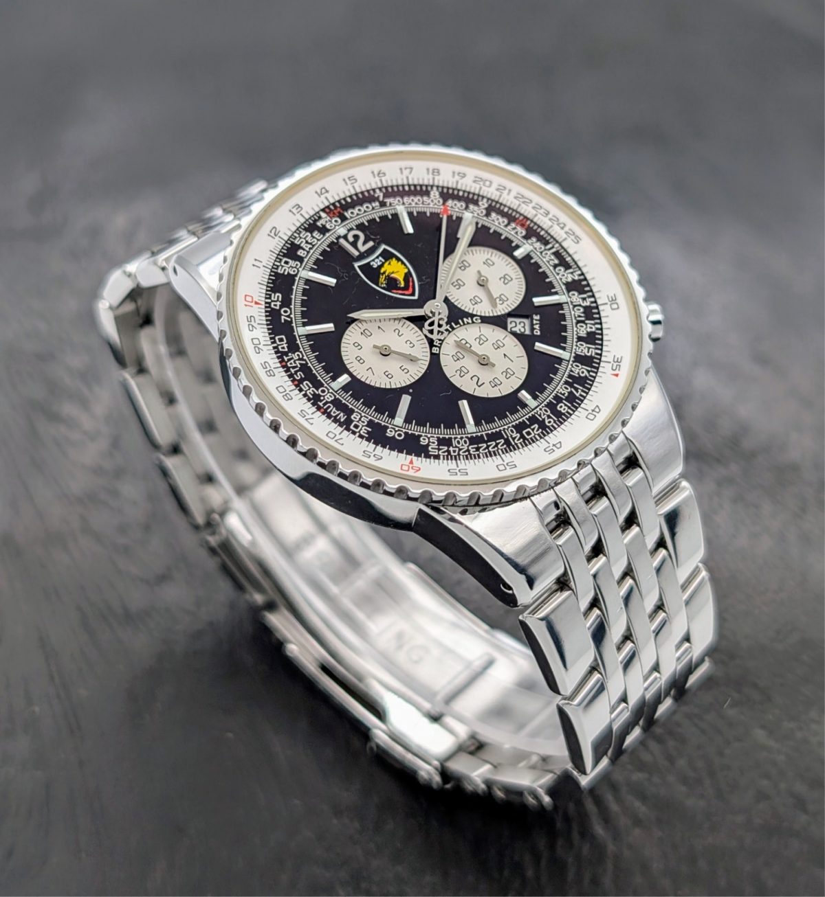 Breitling Navitimer Heritage (321 Tigers) A35340 Automatik Uhr Ø43mm #1171
