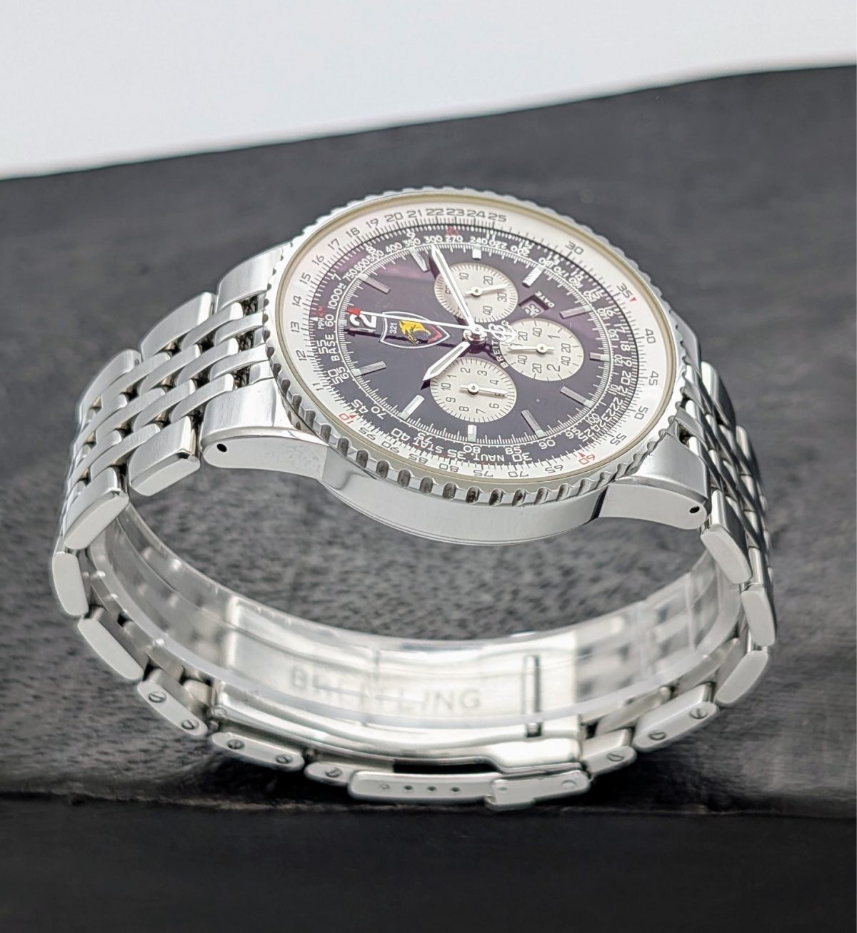 Breitling Navitimer Heritage (321 Tigers) A35340 Automatik Uhr Ø43mm #1171