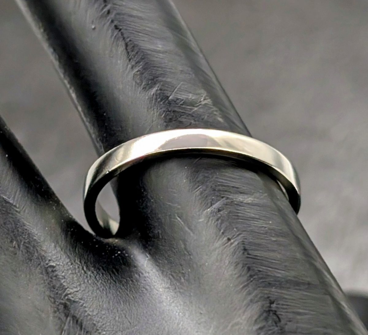 Damen Perlen Solitär Brillant Ring 0,30ct (Gr.59) Weißgold 585/14K 6,20Gr. #1049