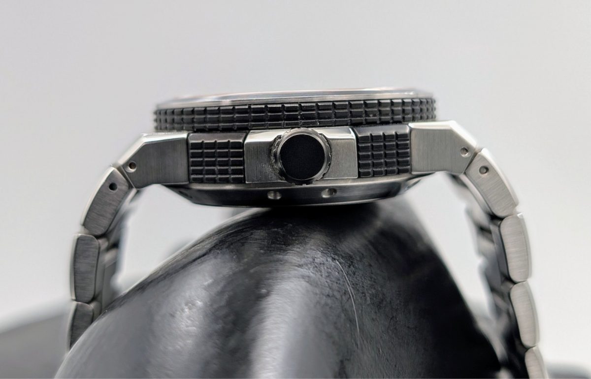 Brandtaucher Admiral Chronograph Ø40mm Carbon Dial Herrenuhr Uhr #1173