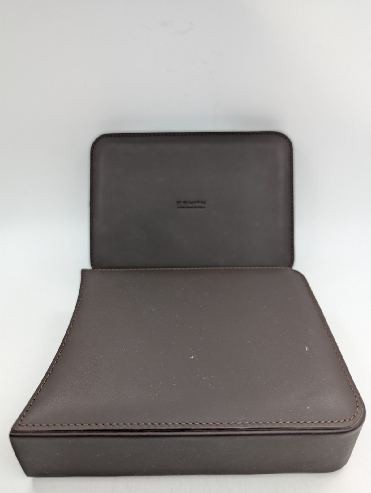 Zenith Uhrenbox Uhren Aufbewahrung Braun #1175
