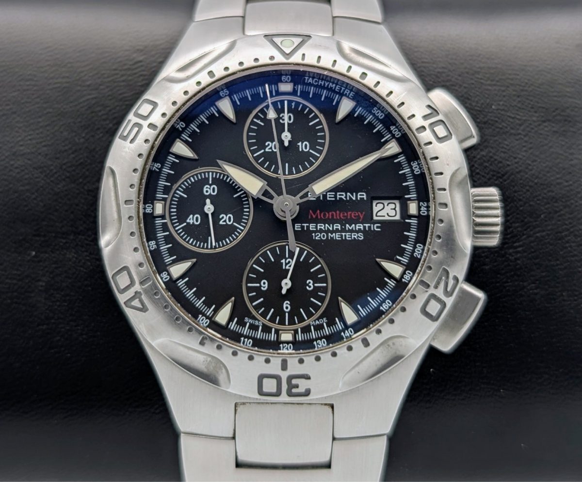 Eterna Monterey Matic 1630.41 Automatik Chronograph Ø40mm Herrenuhr #1176