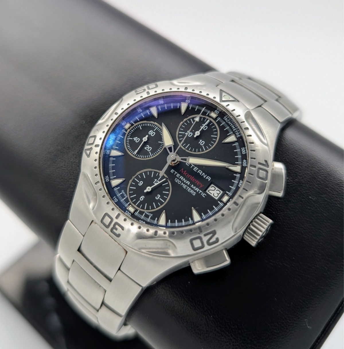 Eterna Monterey Matic 1630.41 Automatik Chronograph Ø40mm Herrenuhr #1176