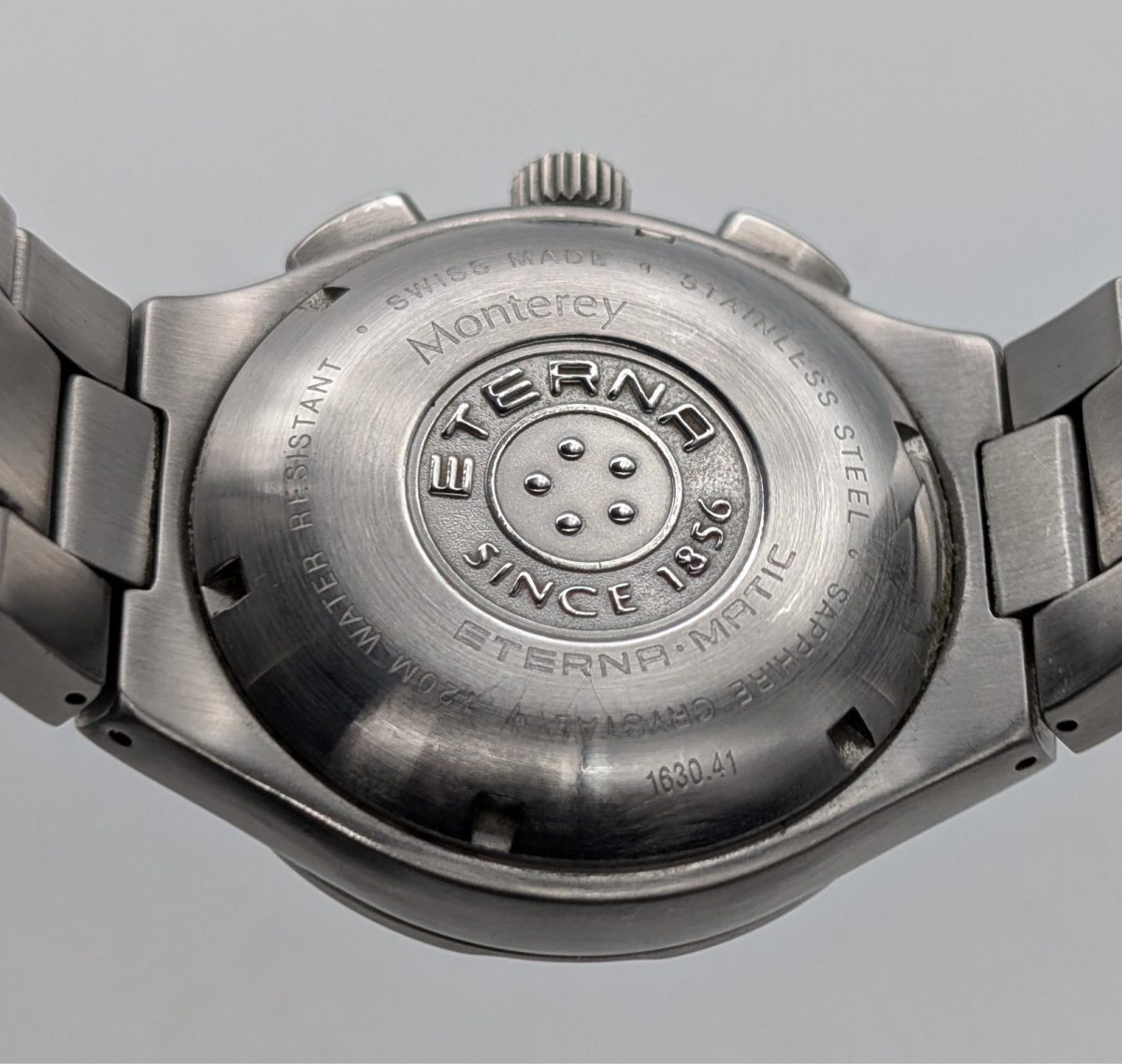 Eterna Monterey Matic 1630.41 Automatik Chronograph Ø40mm Herrenuhr #1176
