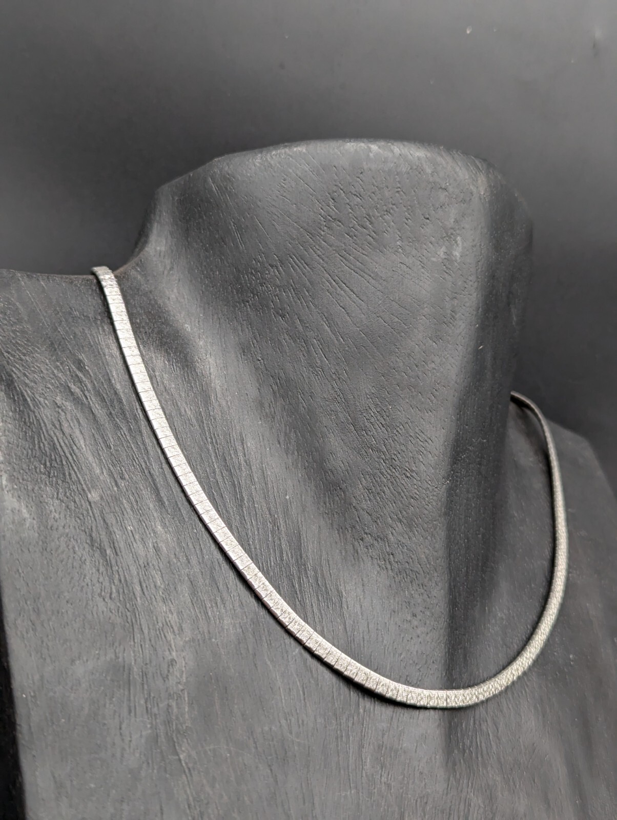 Damencollier 835 Sterling Silber Halskette Kette Silver 46cm 19Gramm #323