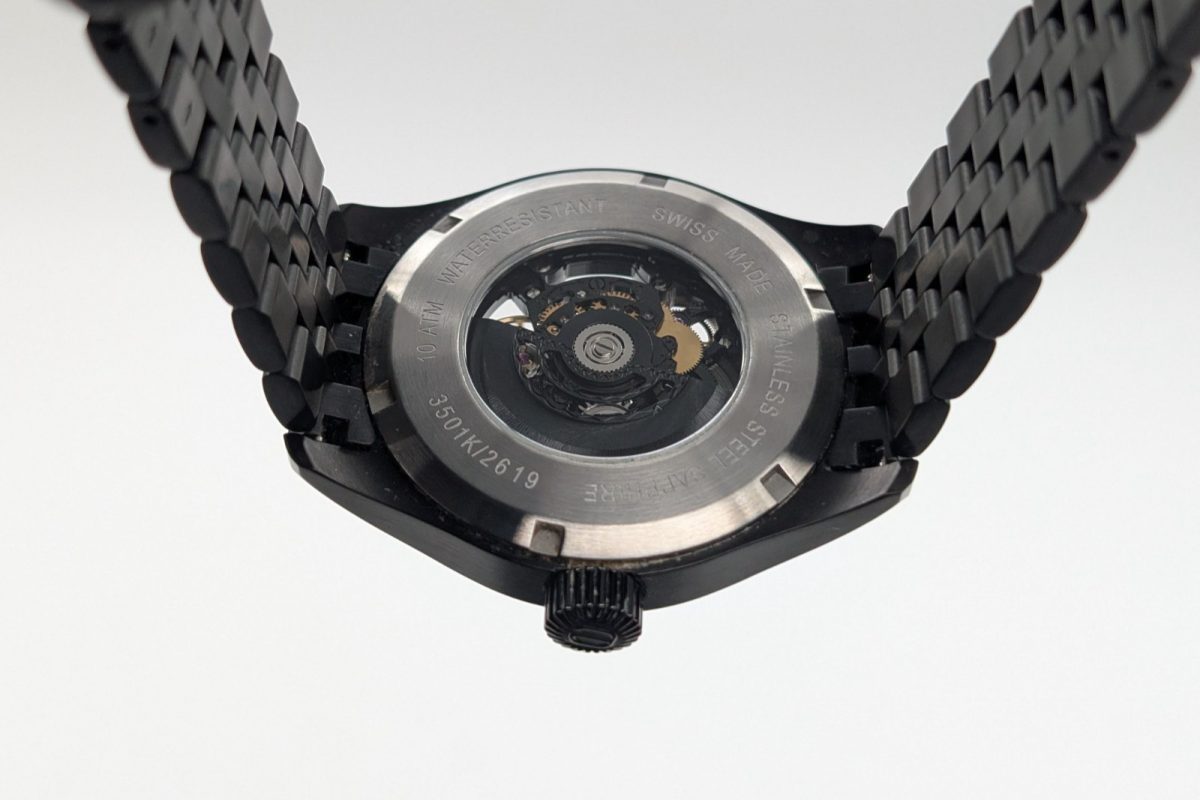 Epos 3501 SK Skelettierte Automatikuhr Ø41mm Uhr Herrenuhr #1212