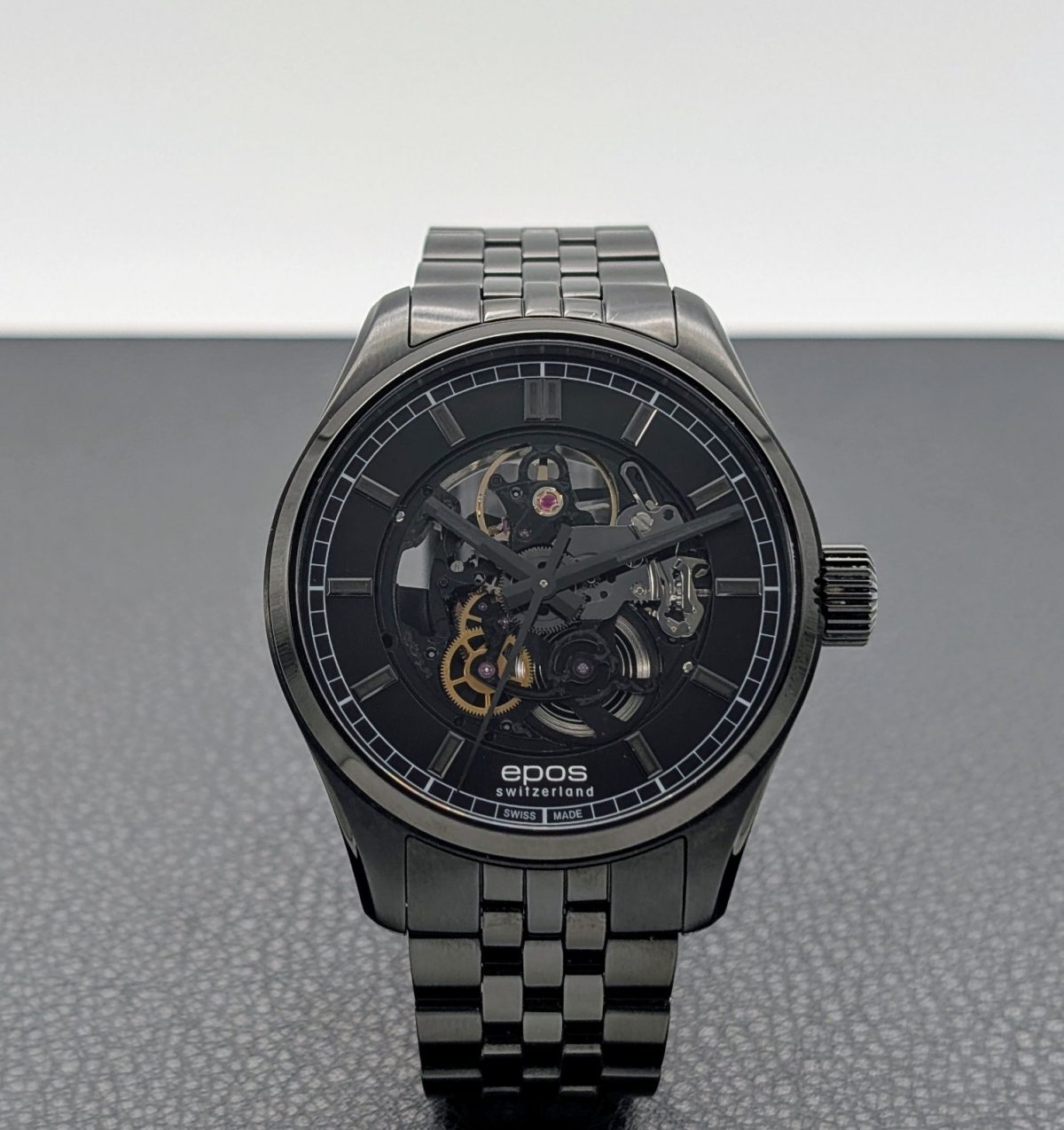 Epos 3501 SK Skelettierte Automatikuhr Ø41mm Uhr Herrenuhr #1212