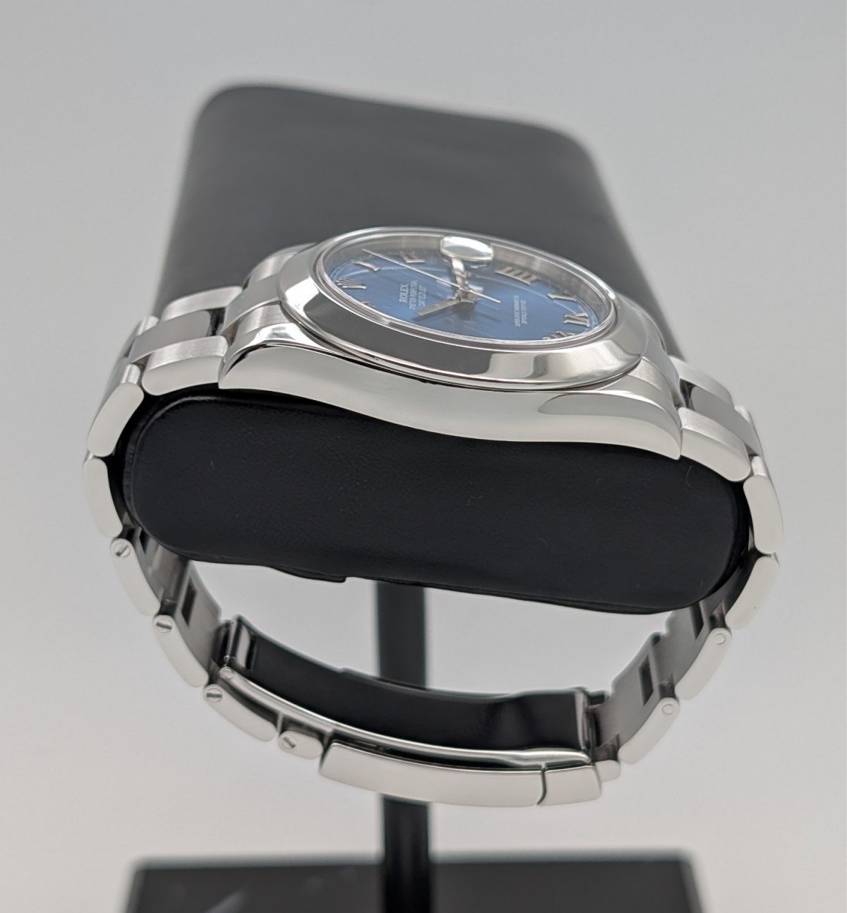 Rolex Datejust II 116300 Uhr Ø41mm Herrenuhr Blue Dial Fullset BJ2015 #1209