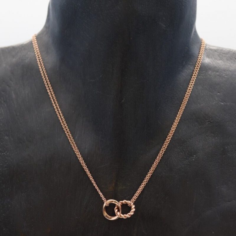 Jette Joop 925 Sterling Silber Halskette Kette Silver 48cm 8,20Gramm #325