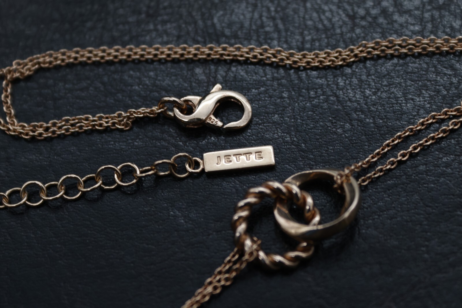 Jette Joop 925 Sterling Silber Halskette Kette Silver 48cm 8,20Gramm #325