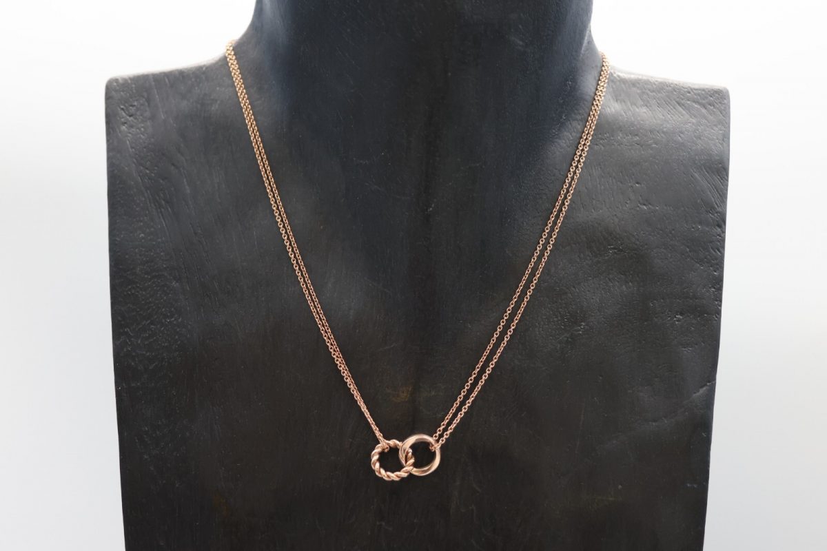 Jette Joop 925 Sterling Silber Halskette Kette Silver 48cm 8,20Gramm #325