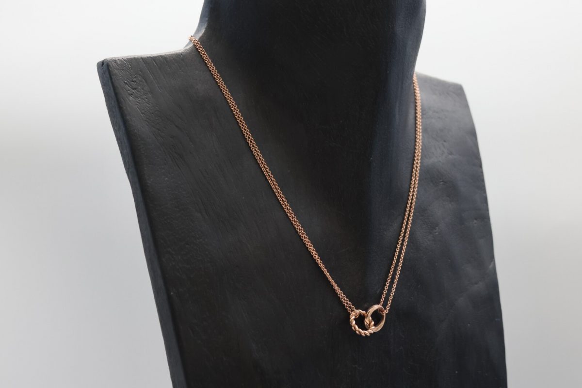 Jette Joop 925 Sterling Silber Halskette Kette Silver 48cm 8,20Gramm #325