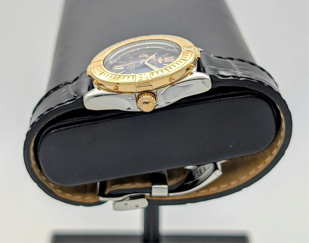 Breitling B-Class D71365 Quarz Uhr Ø31mm Damenuhr Stahl-Gold 18K #1156