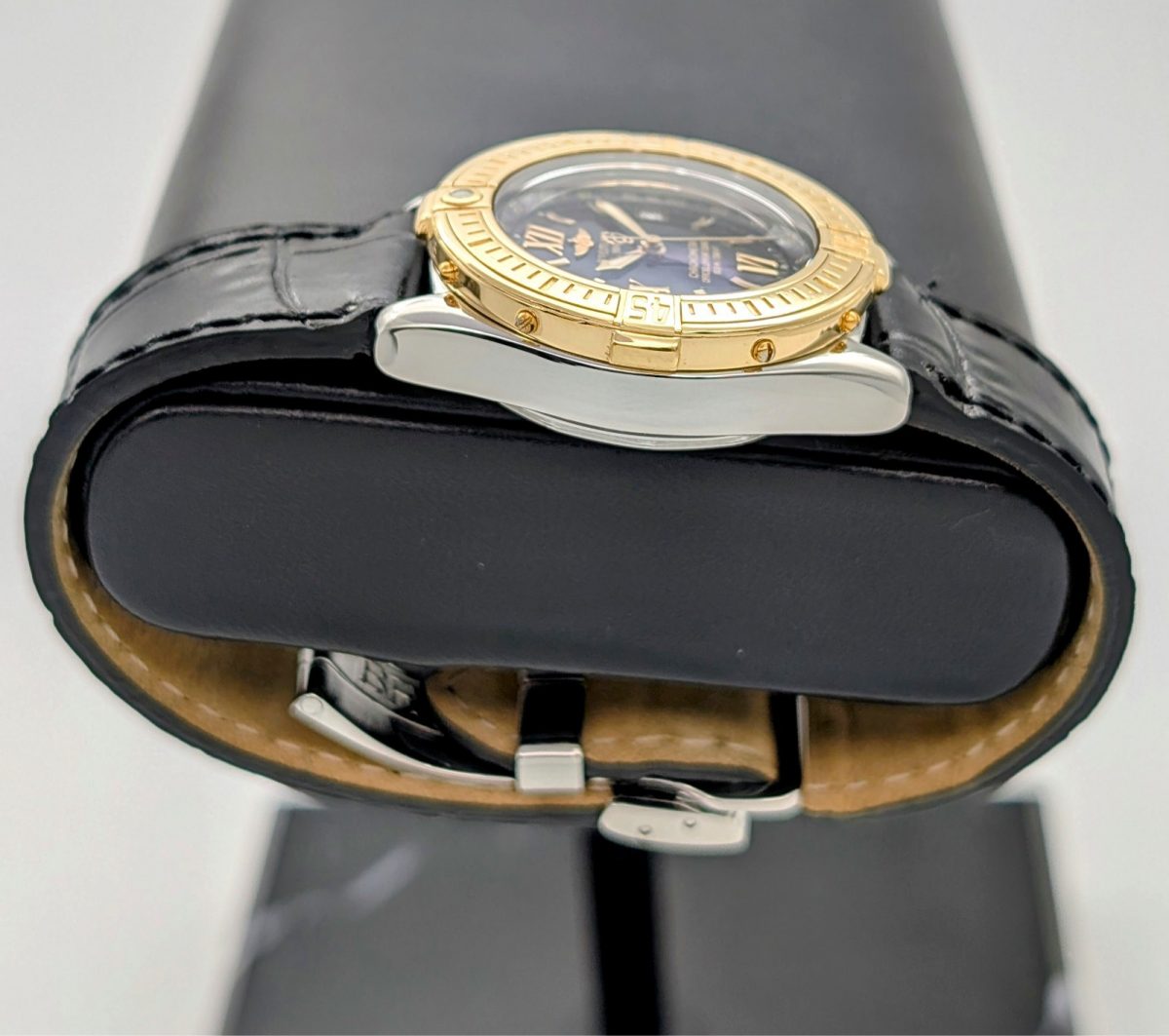 Breitling B-Class D71365 Quarz Uhr Ø31mm Damenuhr Stahl-Gold 18K #1156