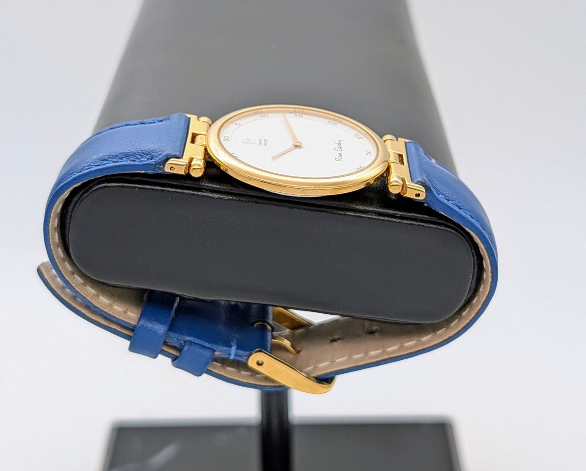 Pierre Cardin Chromachron, vergoldet GA-MRO Damenuhr Ø30mm #1243