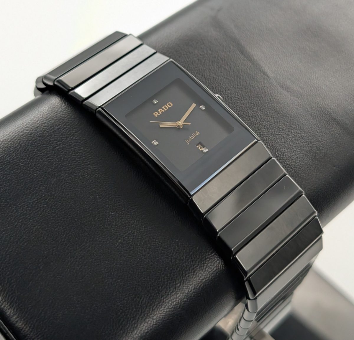 Rado Diastar 111.0348.3 Diamant Dial High-Tech Ceramics Uhr Armbanduhr #1241