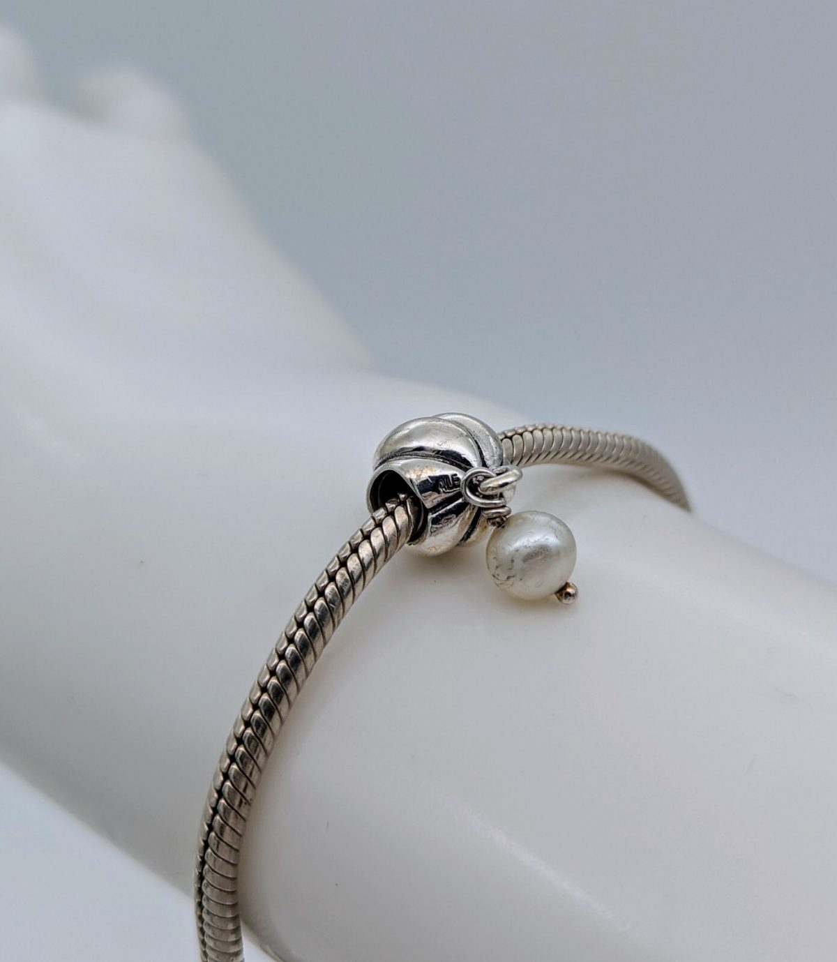 Pandora Charm Armband 925 ALE-14k Gold für Pandora Armbänder #442