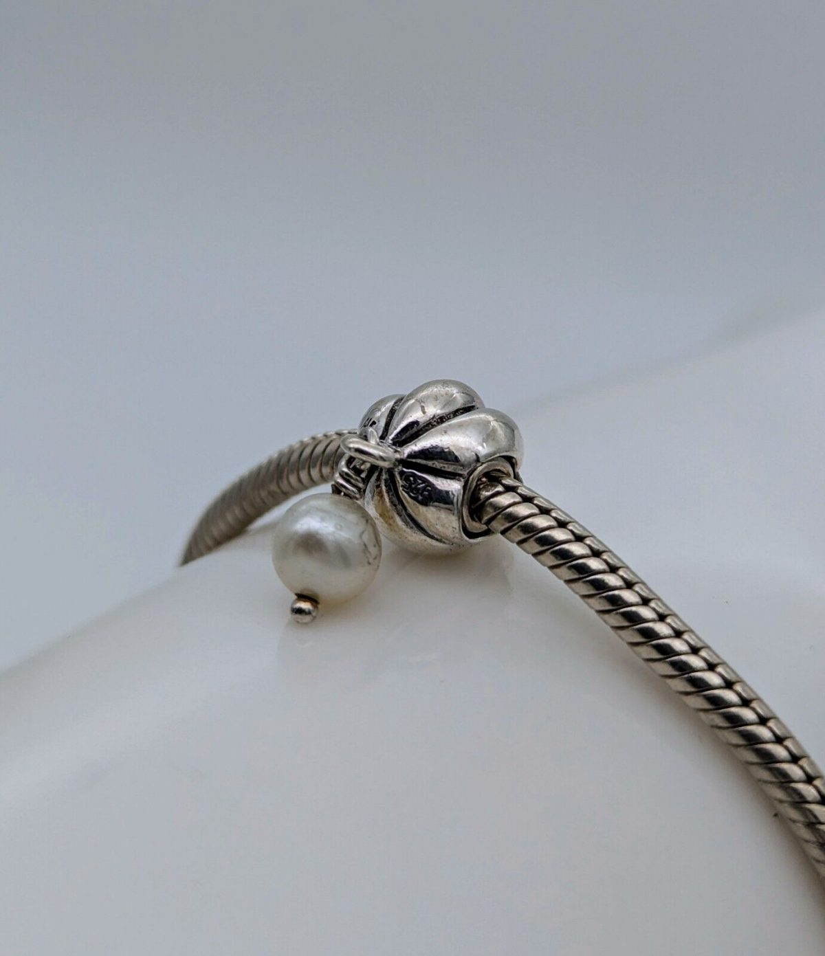 Pandora Charm Armband 925 ALE-14k Gold für Pandora Armbänder #442