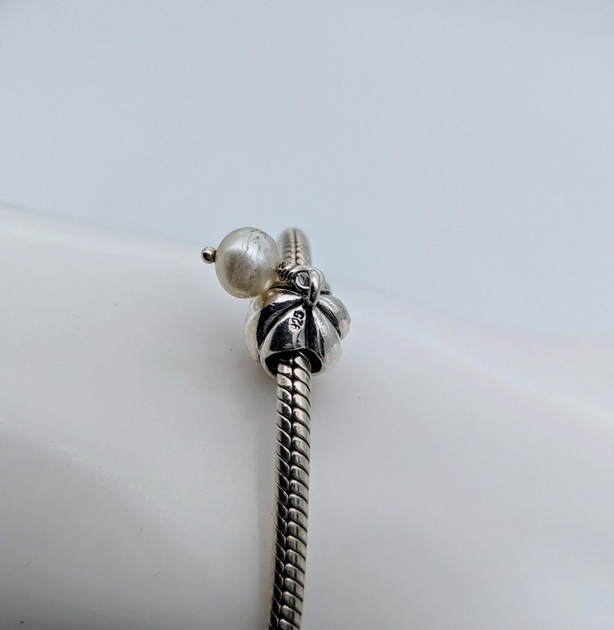 Pandora Charm Armband 925 ALE-14k Gold für Pandora Armbänder #442