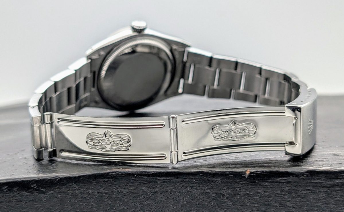 Rolex Oyster Perpetual DateDate 1501 Ø34mm 1973 Blue Dial Uhr #1339